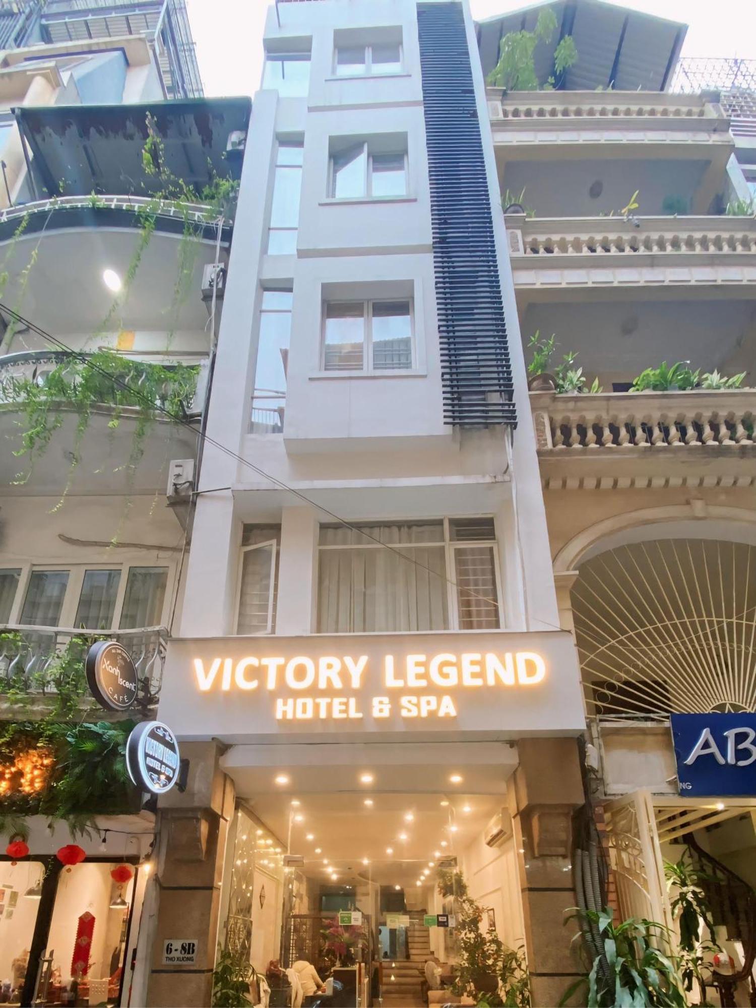 Victory Legend Hotel & Spa Hanói Exterior foto